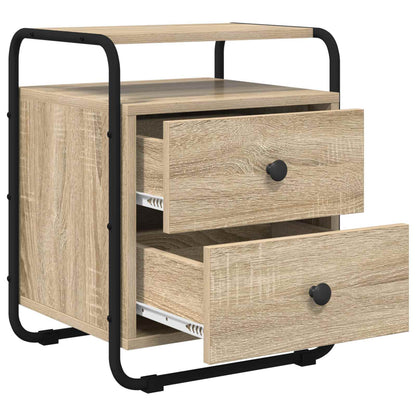 Armadio da Notte Rovere Sonoma Legno ingegnerizzato