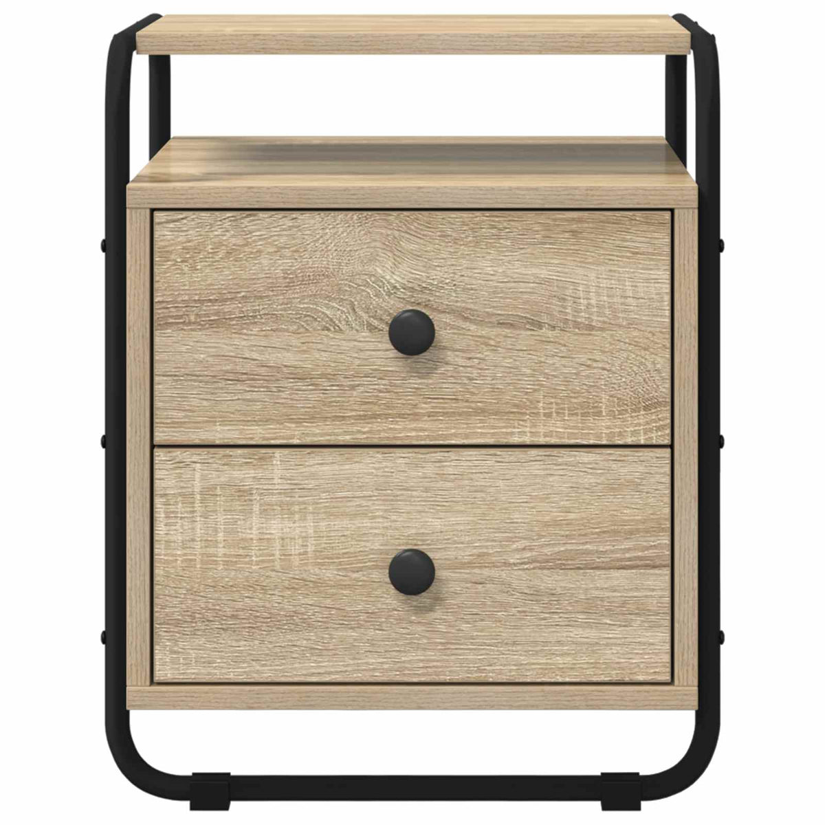 Armadio da Notte Rovere Sonoma Legno ingegnerizzato | homemem39
