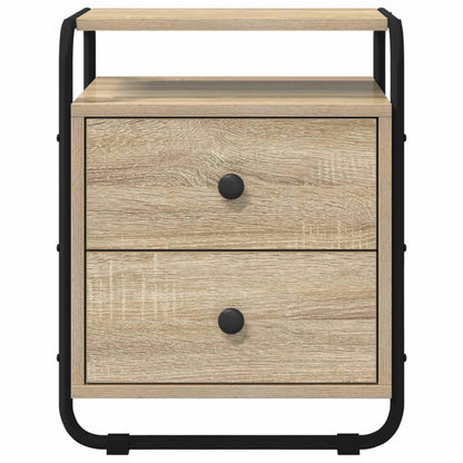 Armadio da Notte Rovere Sonoma Legno ingegnerizzato | homemem39