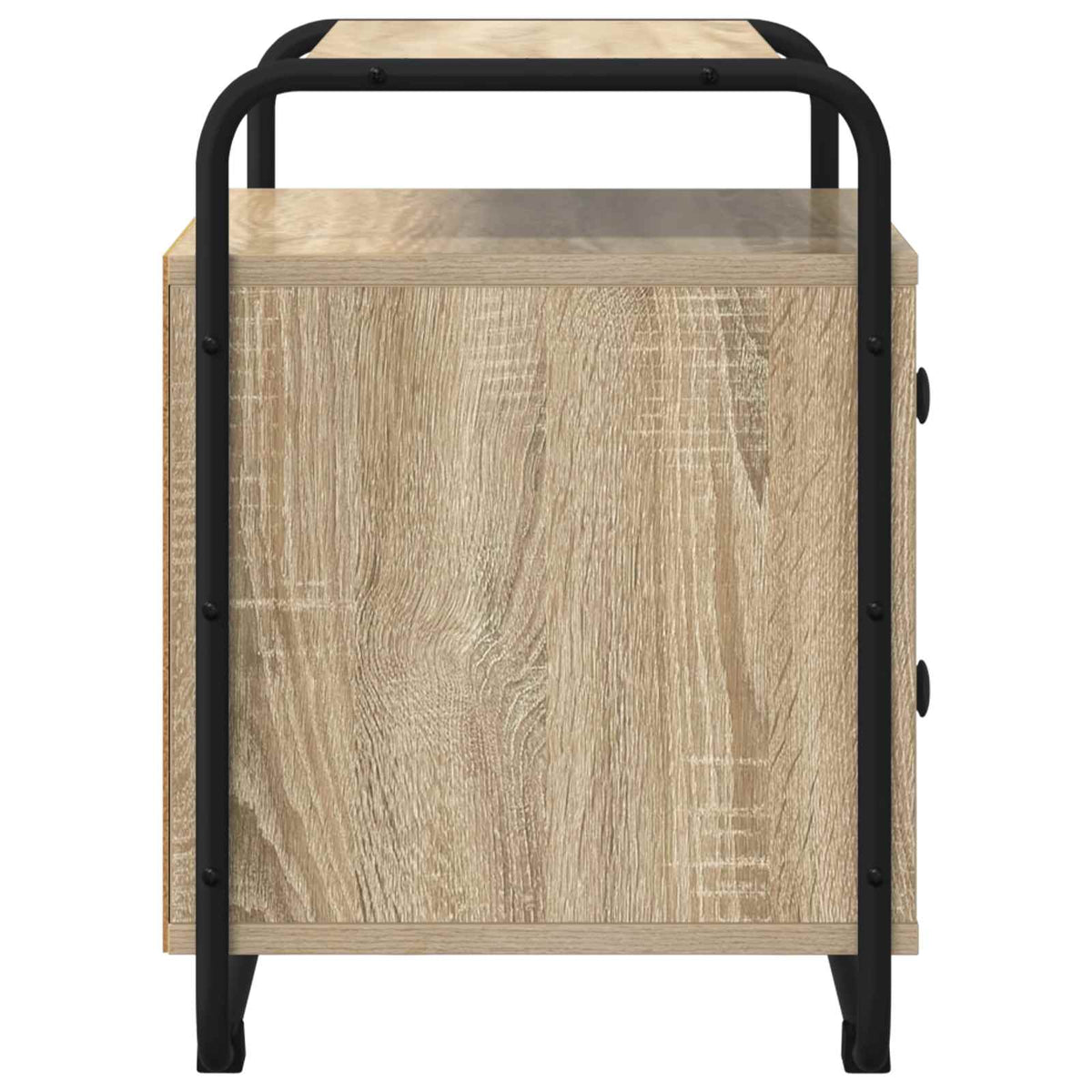 Armadio da Notte Rovere Sonoma Legno ingegnerizzato | homemem39