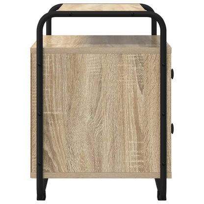 Armadio da Notte Rovere Sonoma Legno ingegnerizzato | homemem39