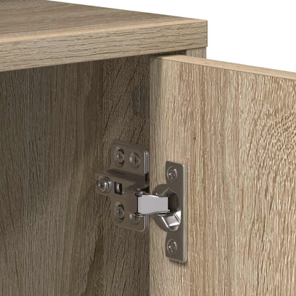 Armadio da Notte 2 pz Rovere Sonoma Legno ingegnerizzato | homemem39