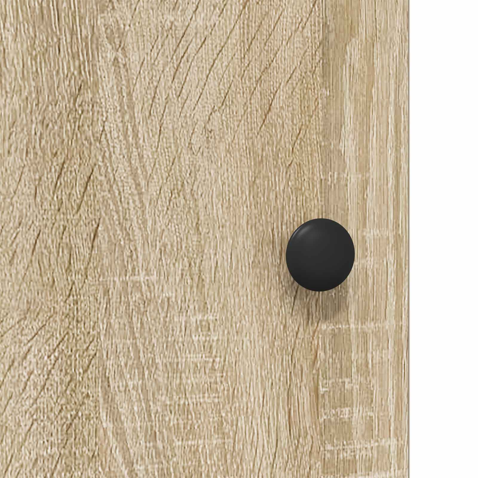 Armadio da Notte 2 pz Rovere Sonoma Legno ingegnerizzato | homemem39