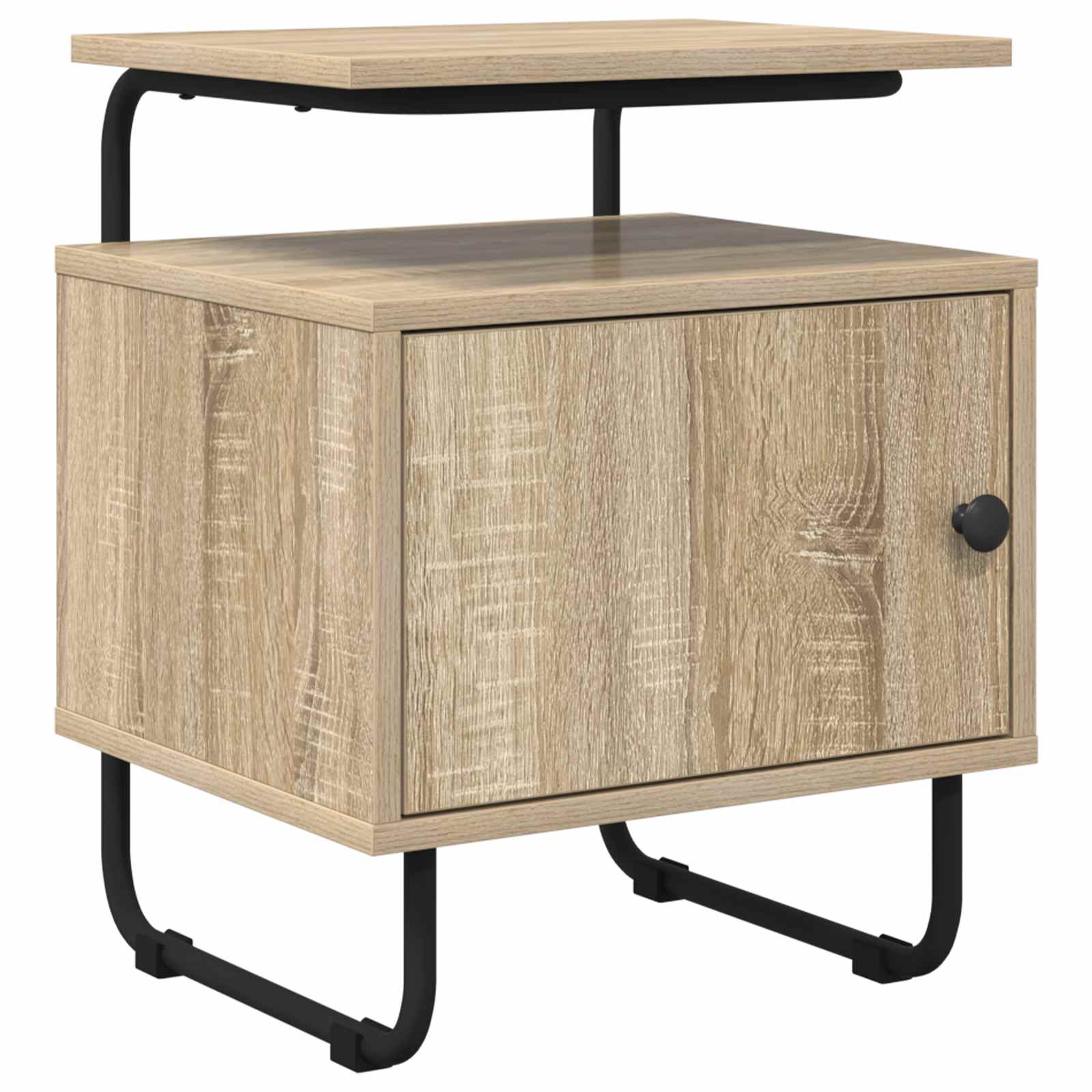 Armadio da Notte 2 pz Rovere Sonoma Legno ingegnerizzato | homemem39