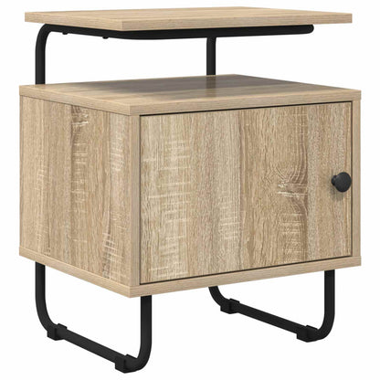 Armadio da Notte 2 pz Rovere Sonoma Legno ingegnerizzato | homemem39
