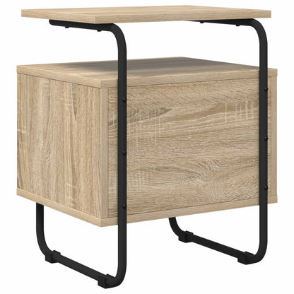 Armadio da Notte 2 pz Rovere Sonoma Legno ingegnerizzato | homemem39