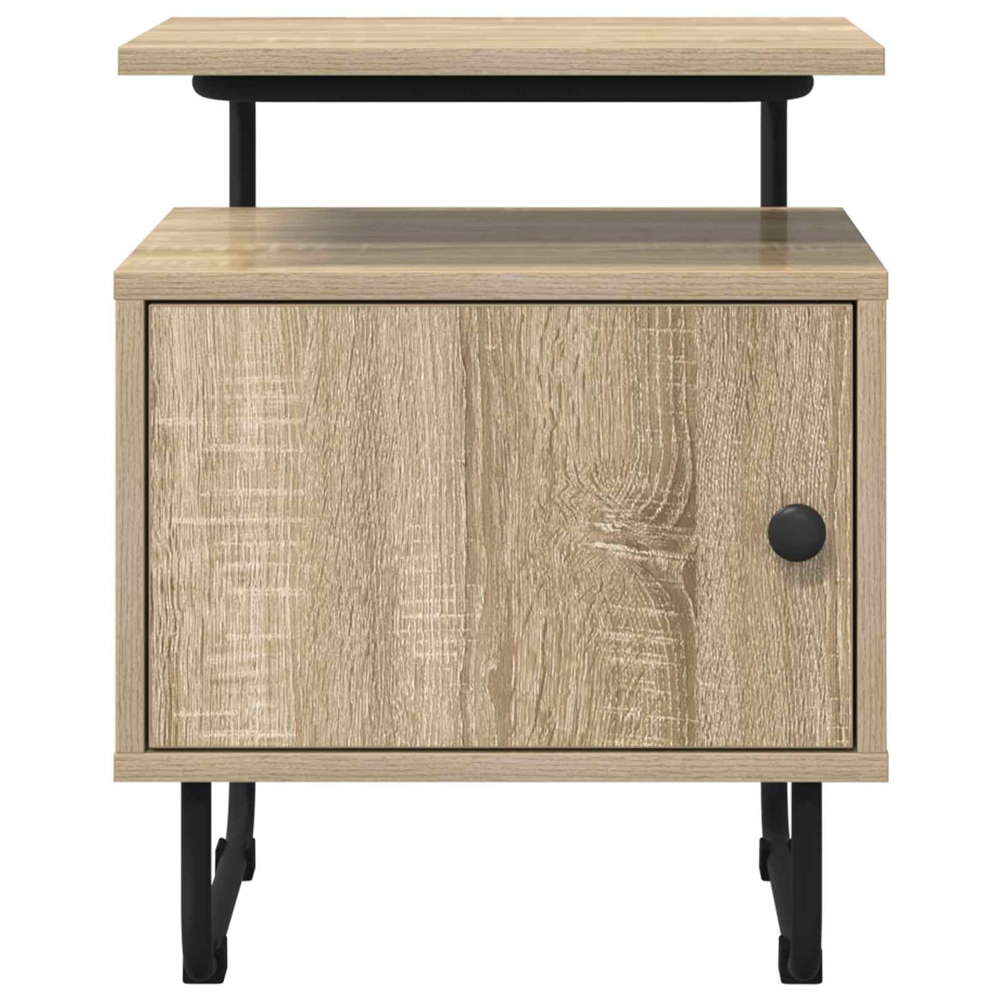 Armadio da Notte 2 pz Rovere Sonoma Legno ingegnerizzato | homemem39