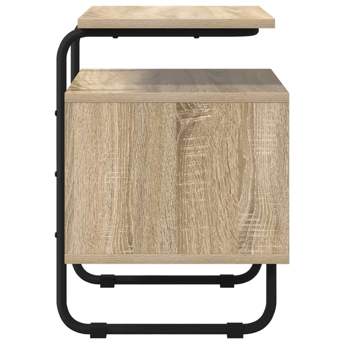 Armadio da Notte 2 pz Rovere Sonoma Legno ingegnerizzato | homemem39