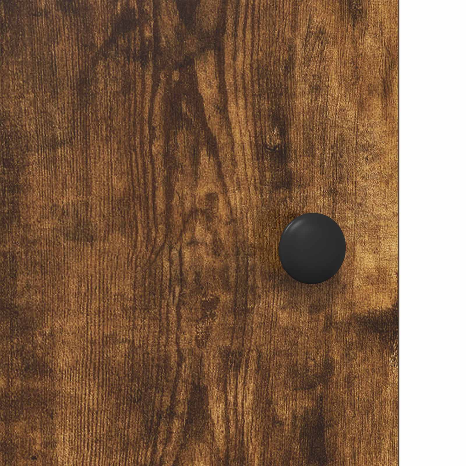 Armadio da Notte 2 pz Rovere Fumo Legno ingegnerizzato | homemem39