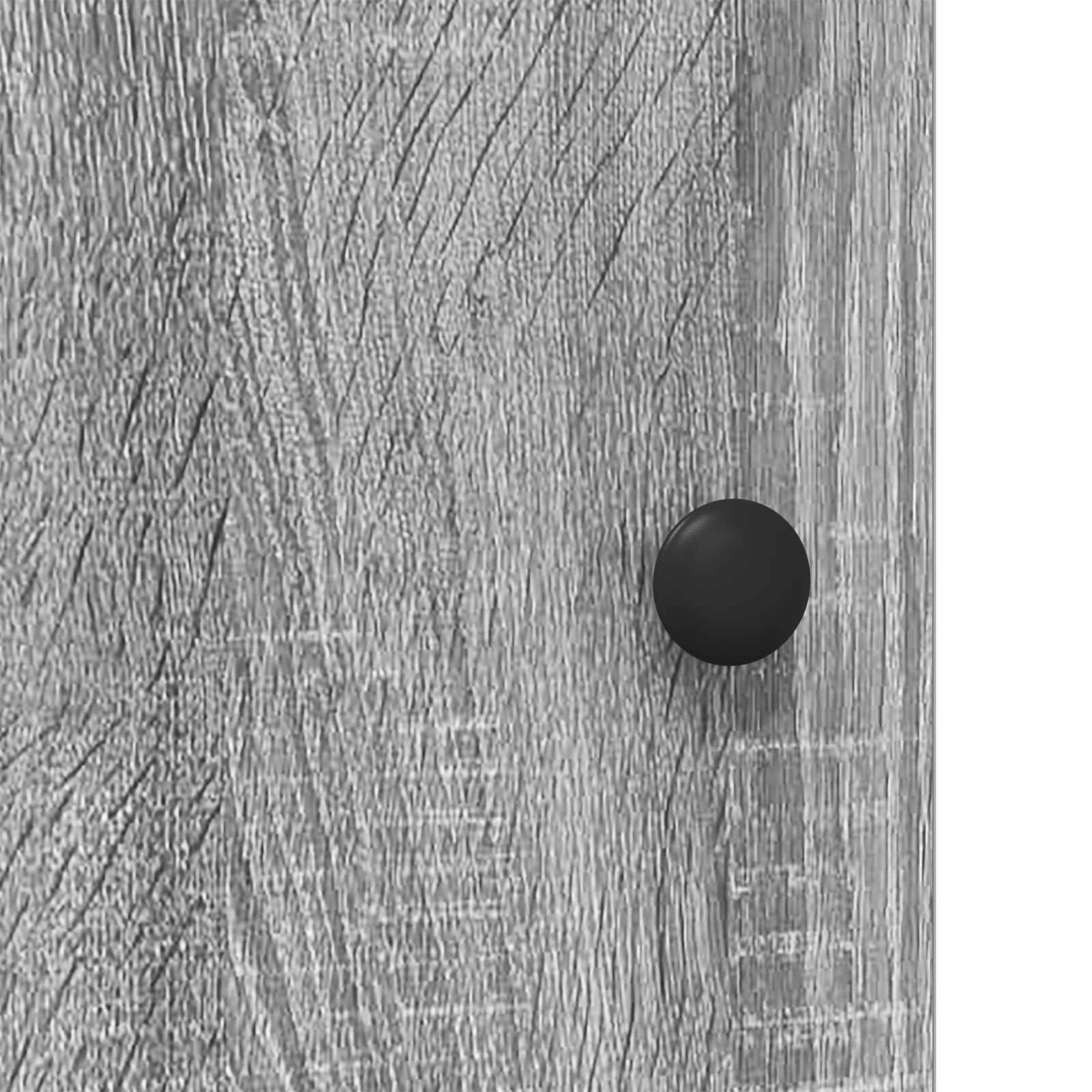 Armadio da Notte 2 pz Sonoma grigio Legno ingegnerizzato | homemem39
