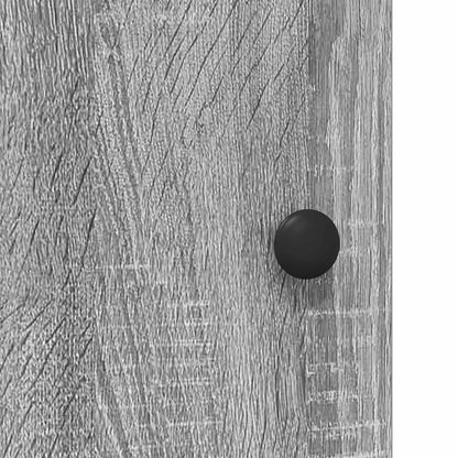 Armadio da Notte 2 pz Sonoma grigio Legno ingegnerizzato | homemem39