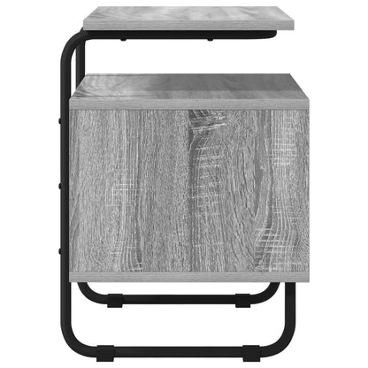 Armadio da Notte 2 pz Sonoma grigio Legno ingegnerizzato | homemem39