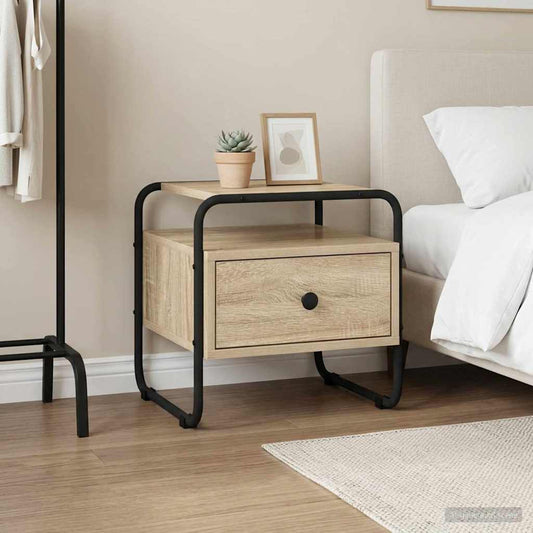 Armadio da Notte Rovere Sonoma 40 x 39,5 x 40 cm | homemem39