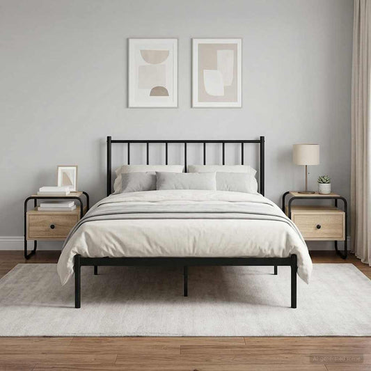 Armadio da Notte 2 pz Rovere Sonoma 40 x 39,5 x 40 cm | homemem39