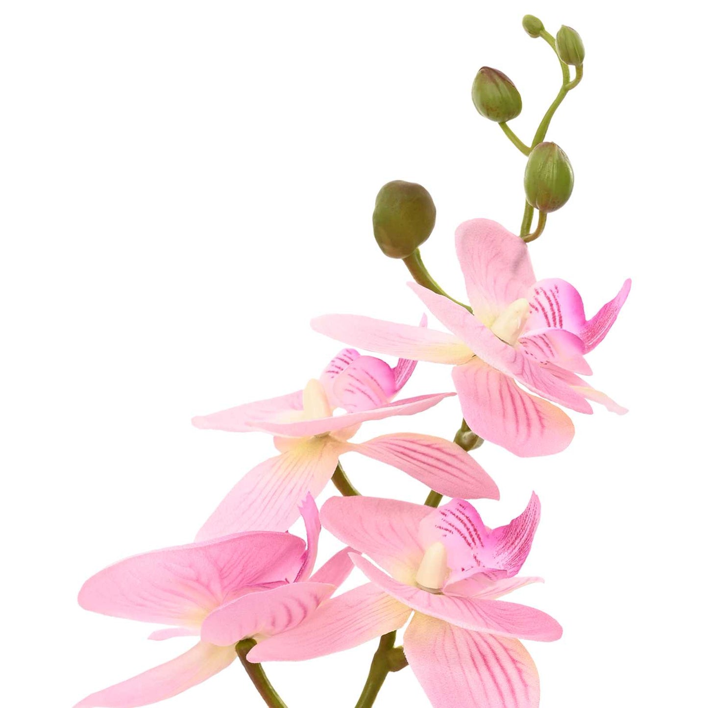 Pianta di Orchidea Artificiale con Vaso Rosa 45 x 15 x 65 cm | homemem39