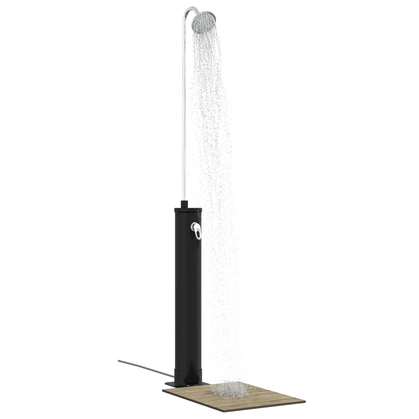 Doccia Solare con Testa Doccia 20 l PVC, ABS, Lega di zinco | homemem39