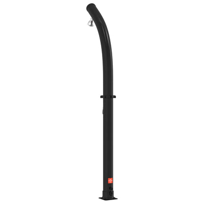 Doccia Solare con Doccetta 20 l PVC, ABS, Lega di zinco Nero | homemem39
