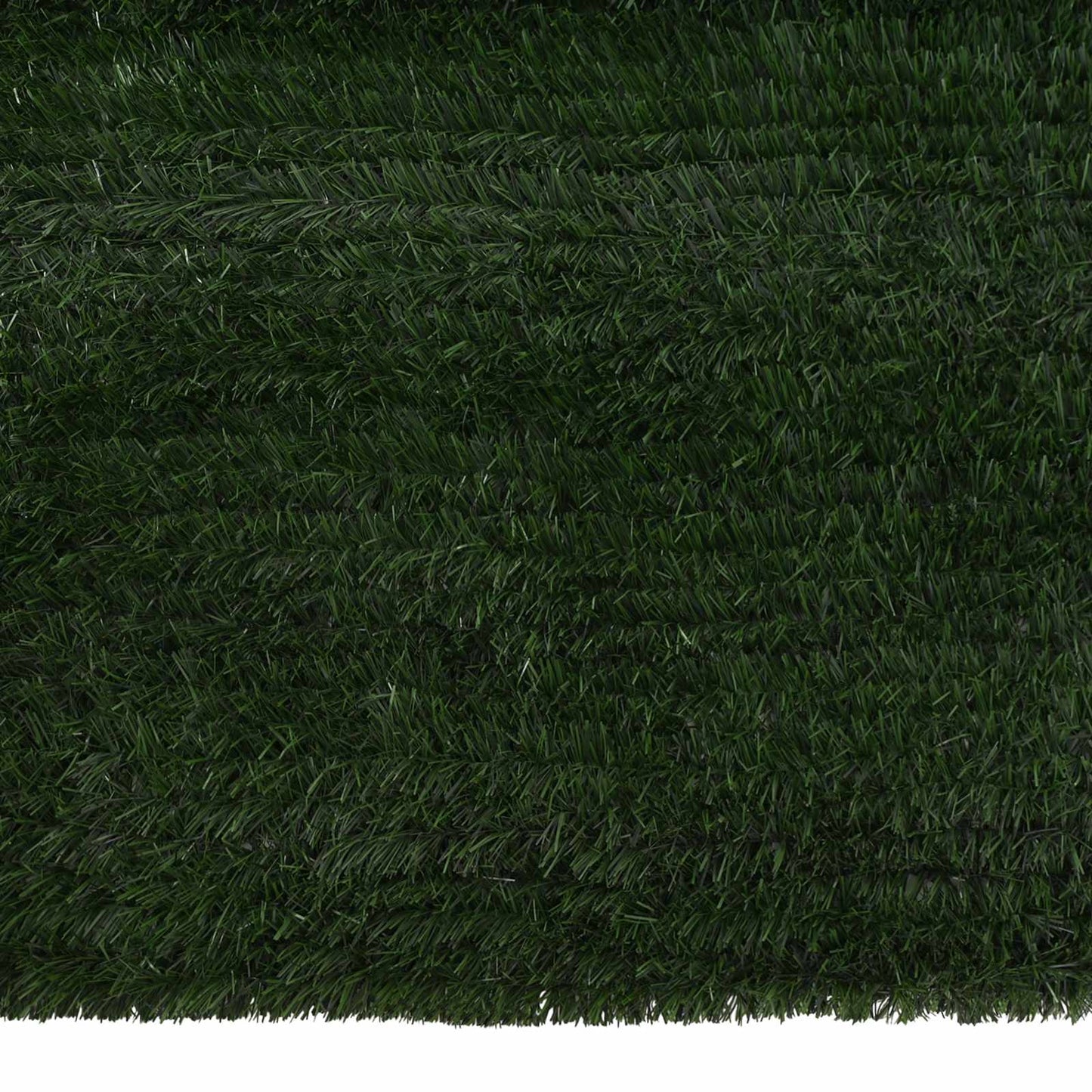 Recinzione Artificiale Verde Scuro 1,5 x 3 m PVC e Acciaio | homemem39