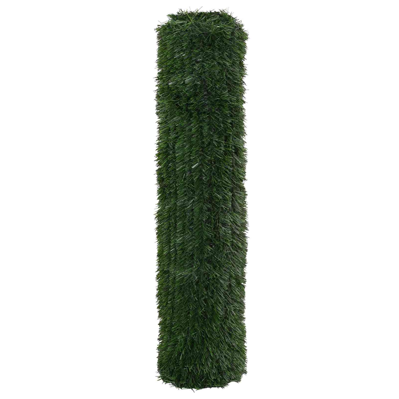Recinzione Artificiale Verde Scuro 1,5 x 3 m PVC e Acciaio | homemem39