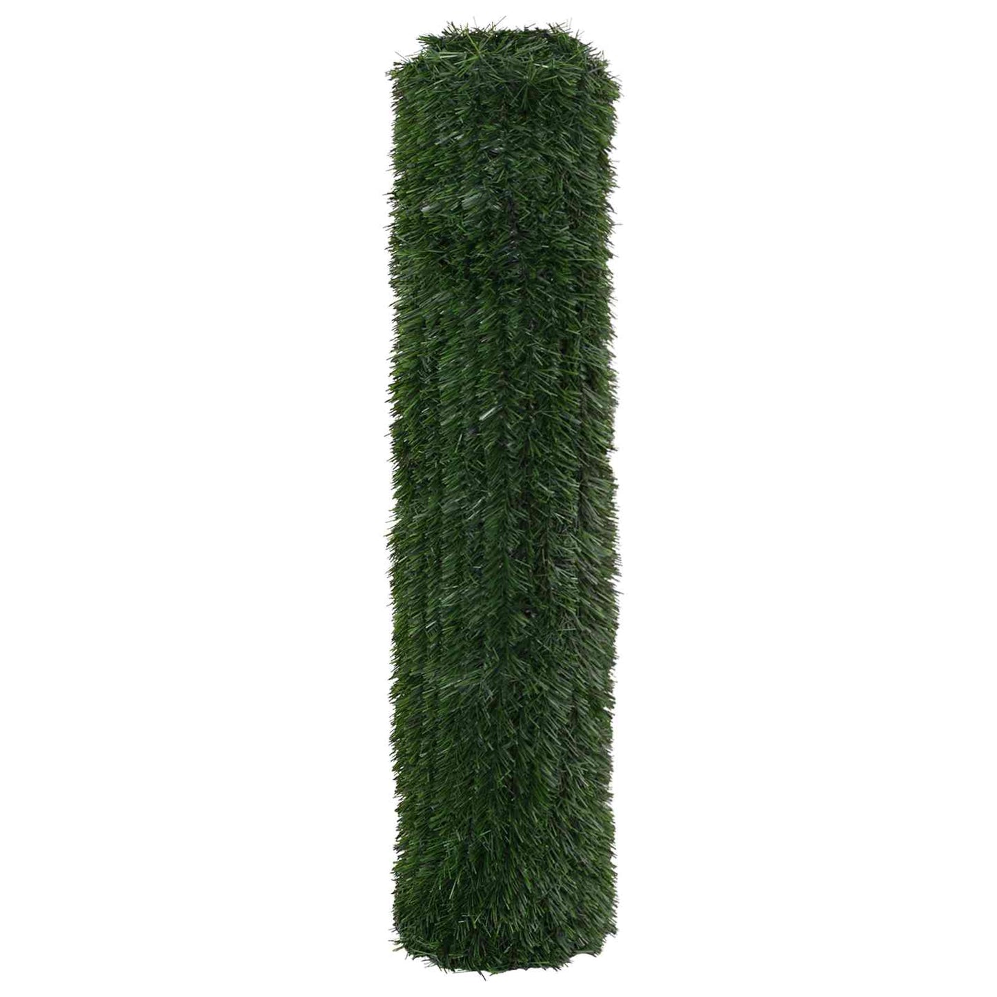 Recinzione Artificiale Verde Scuro 1,5 x 4 m PVC e Acciaio | homemem39