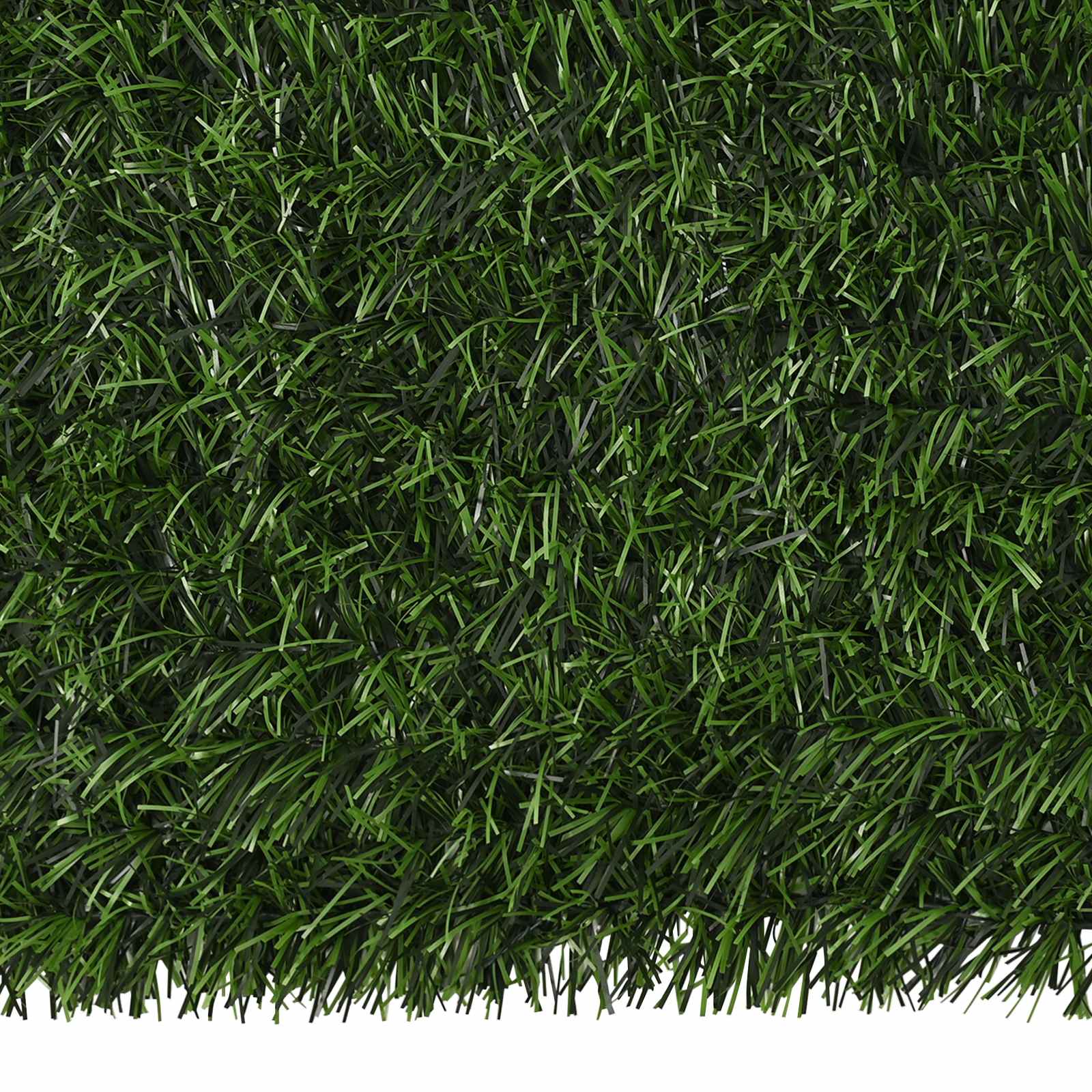 Recinzione Artificiale Verde chiaro 1 x 3 m PVC e Acciaio | homemem39