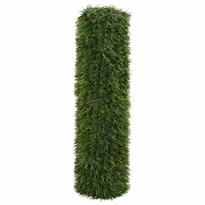 Recinzione Artificiale Verde chiaro 1 x 6 m PVC e Acciaio | homemem39