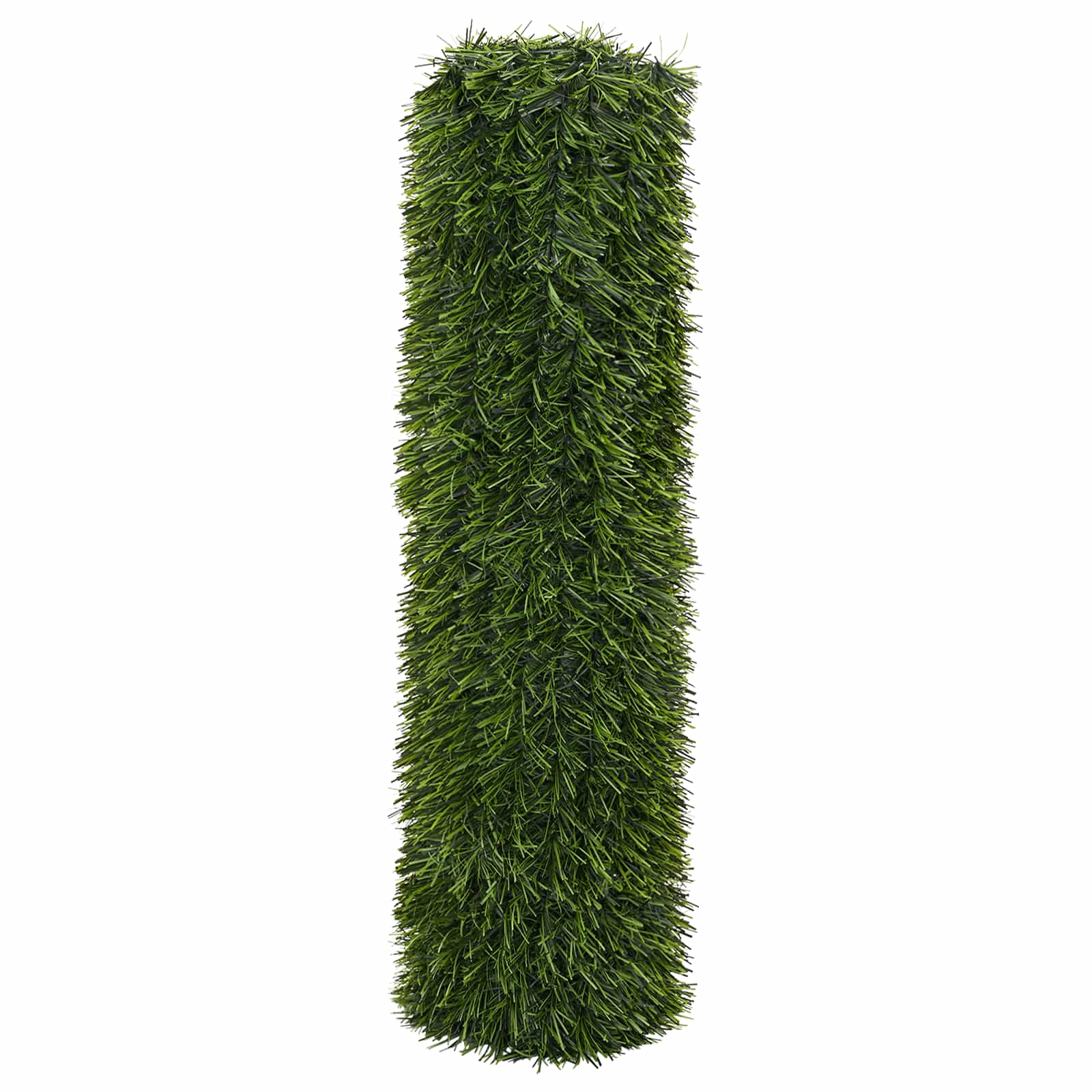 Recinzione Artificiale Verde chiaro 1 x 10 m PVC e Acciaio | homemem39