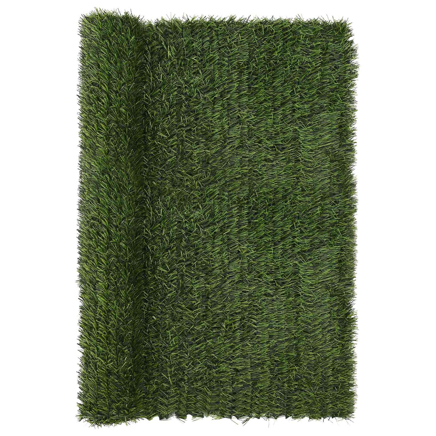 Recinzione Artificiale Verde chiaro 1,5 x 3 m PVC e Acciaio | homemem39