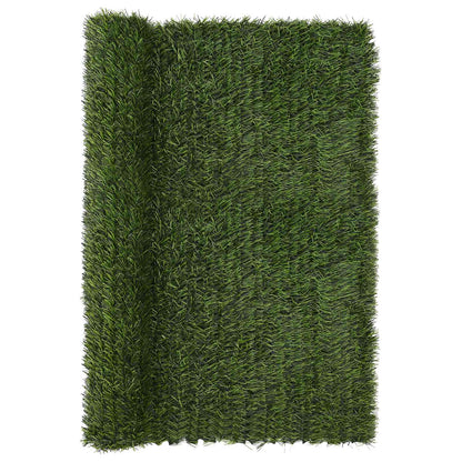 Recinzione Artificiale Verde chiaro 1,5 x 3 m PVC e Acciaio | homemem39