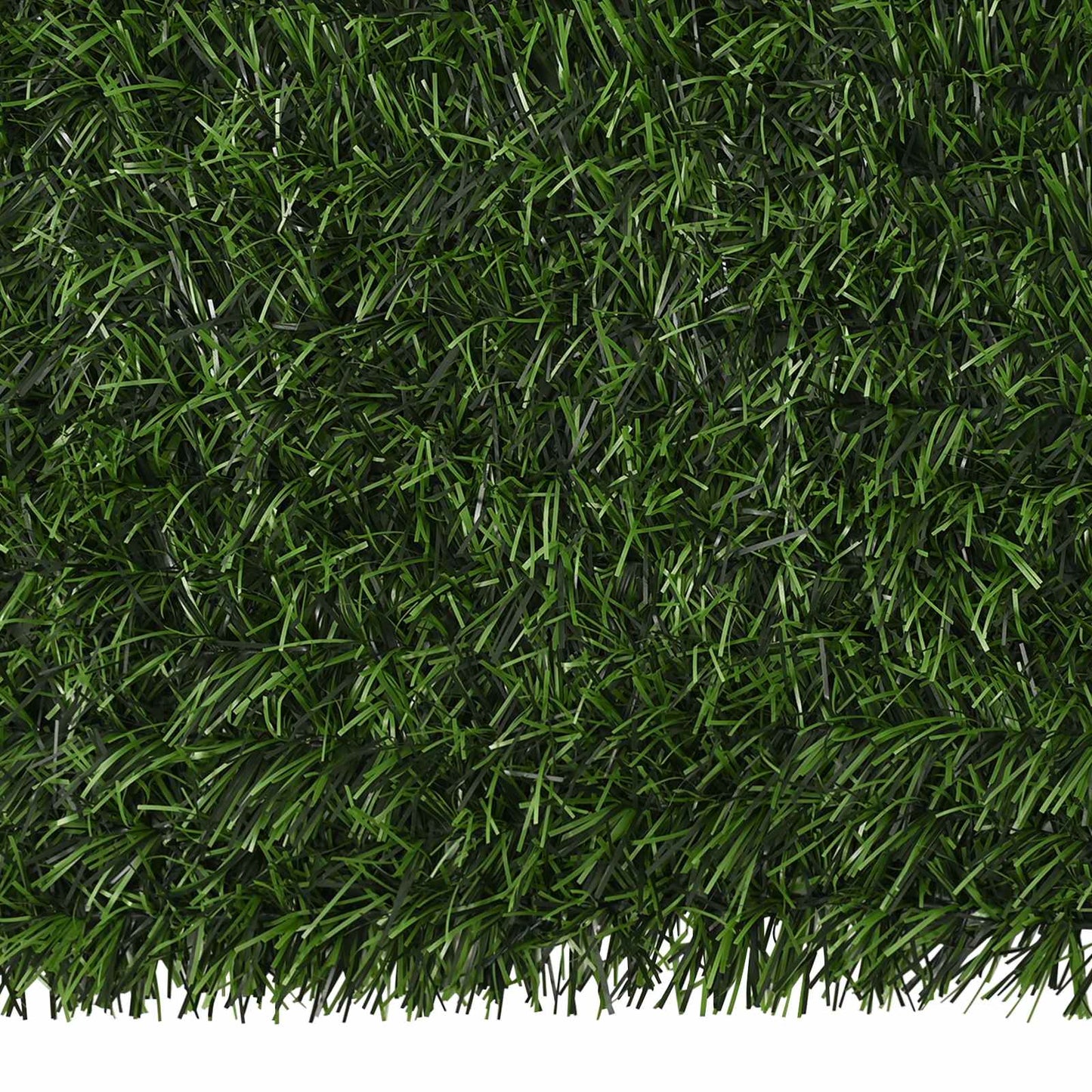 Recinzione Artificiale Verde chiaro 1,5 x 4 m PVC e Acciaio | homemem39