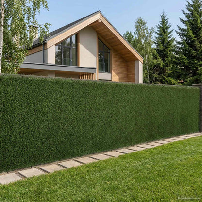 Recinzione Artificiale Verde chiaro 1,5 x 4 m PVC e Acciaio | homemem39