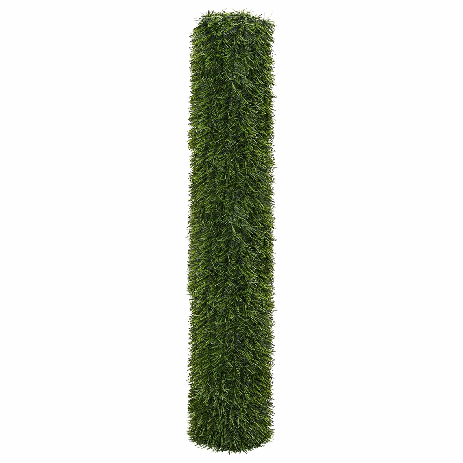 Recinzione Artificiale Verde chiaro 1,5 x 4 m PVC e Acciaio | homemem39
