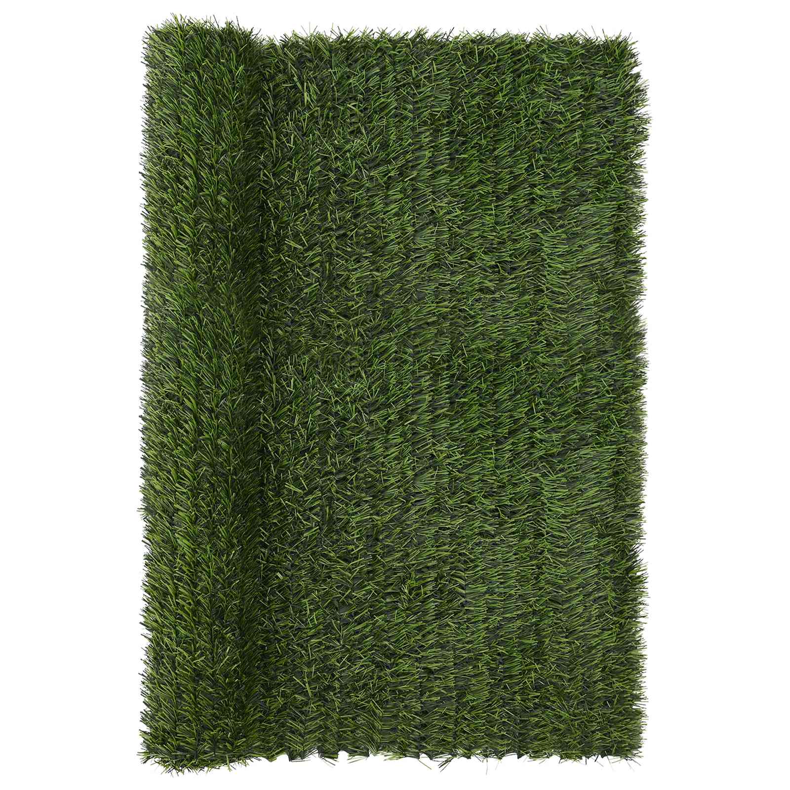 Recinzione Artificiale Verde chiaro 1,5 x 6 m PVC e Acciaio | homemem39