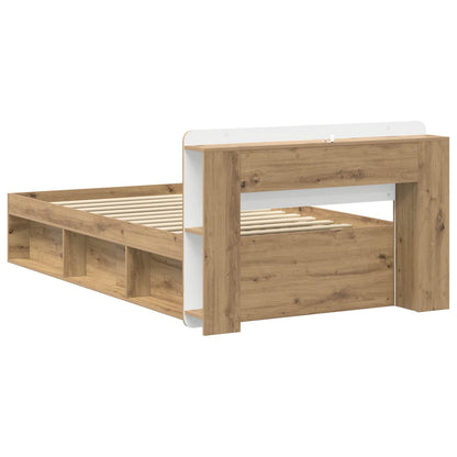 Telaio del letto con storage Rovere Artigianale 80 x 200 cm | homemem39