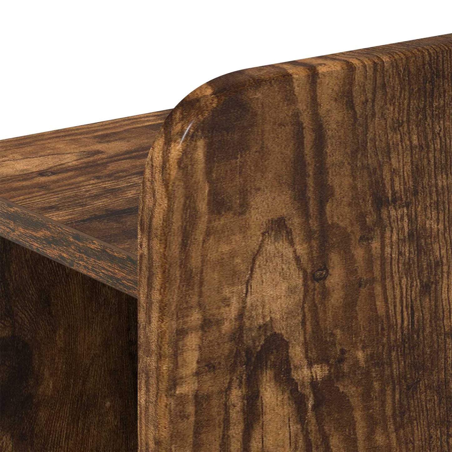 Telaio del letto con storage Rovere Fumo 90 x 190 cm | homemem39