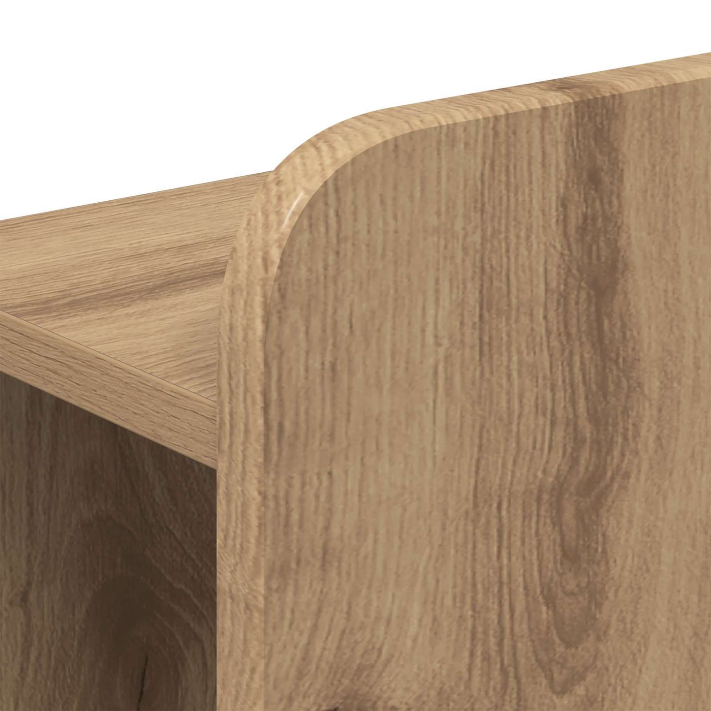 Telaio del letto con storage Rovere Artigianale 120 x 190 cm | homemem39