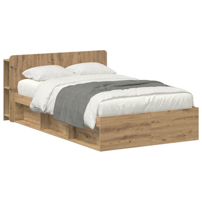 Telaio del letto con storage Rovere Artigianale 120 x 200 cm | homemem39