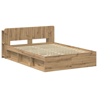 Telaio del letto con storage Rovere Artigianale 150 x 200 cm | homemem39