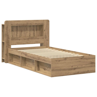Telaio del letto con storage Rovere Artigianale 90 x 200 cm | homemem39