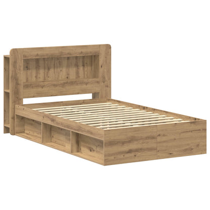Telaio del letto con storage Rovere Artigianale 120 x 200 cm | homemem39