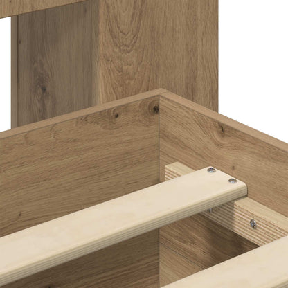 Telaio del letto con storage Rovere Artigianale 140 x 190 cm | homemem39