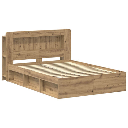 Telaio del letto con storage Rovere Artigianale 140 x 190 cm | homemem39