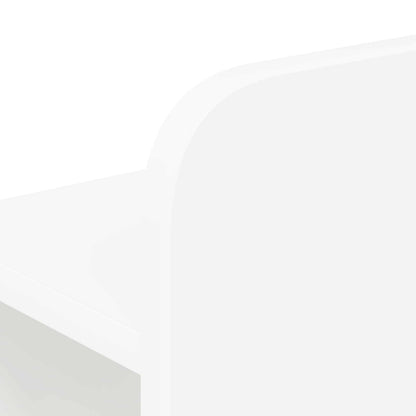 Telaio del letto con storage con testiera Bianco 180 x 200 cm | homemem39