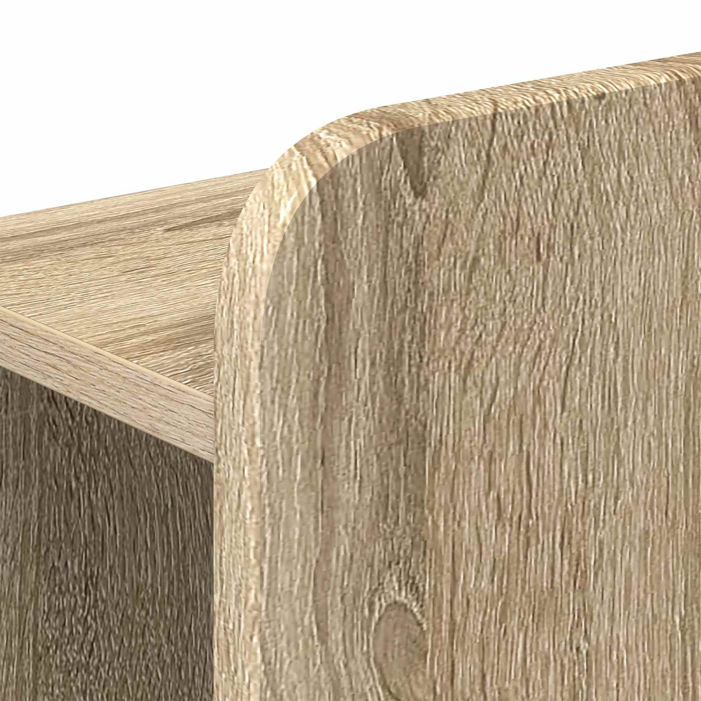 Telaio del letto con storage Rovere Sonoma 100 x 200 cm | homemem39