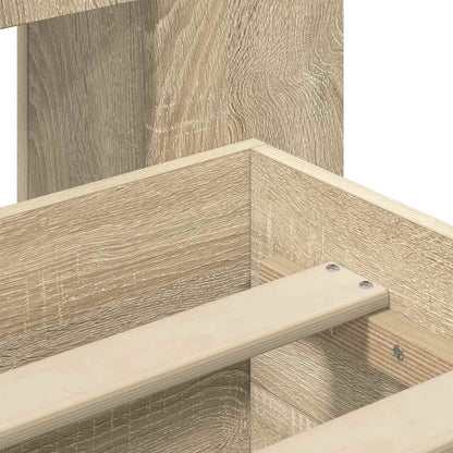 Telaio del letto con storage Rovere Sonoma 120 x 200 cm | homemem39