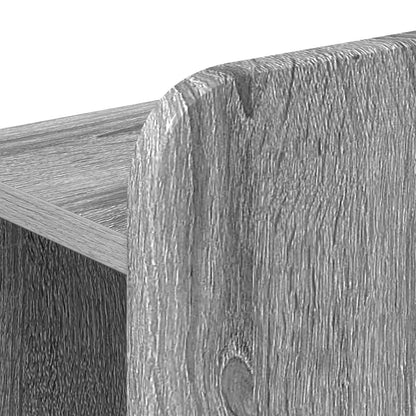 Telaio del letto con storage Sonoma grigio 180 x 200 cm | homemem39