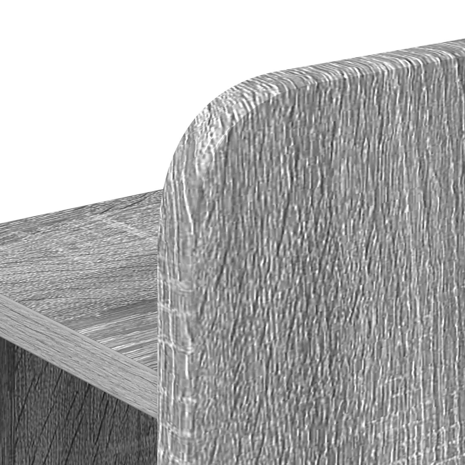 Telaio del letto con storage Sonoma grigio 90 x 200 cm | homemem39