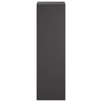 Supporto per piante Nero 30 x 30 x 100 cm Acciaio