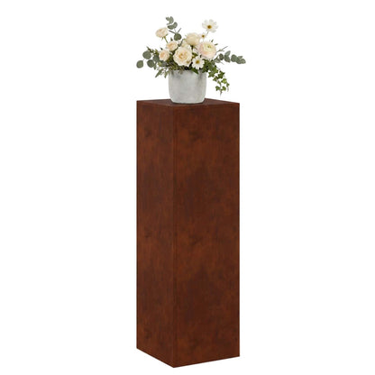 Supporto per piante Ruggine 30 x 30 x 100 cm Acciaio Corten | homemem39
