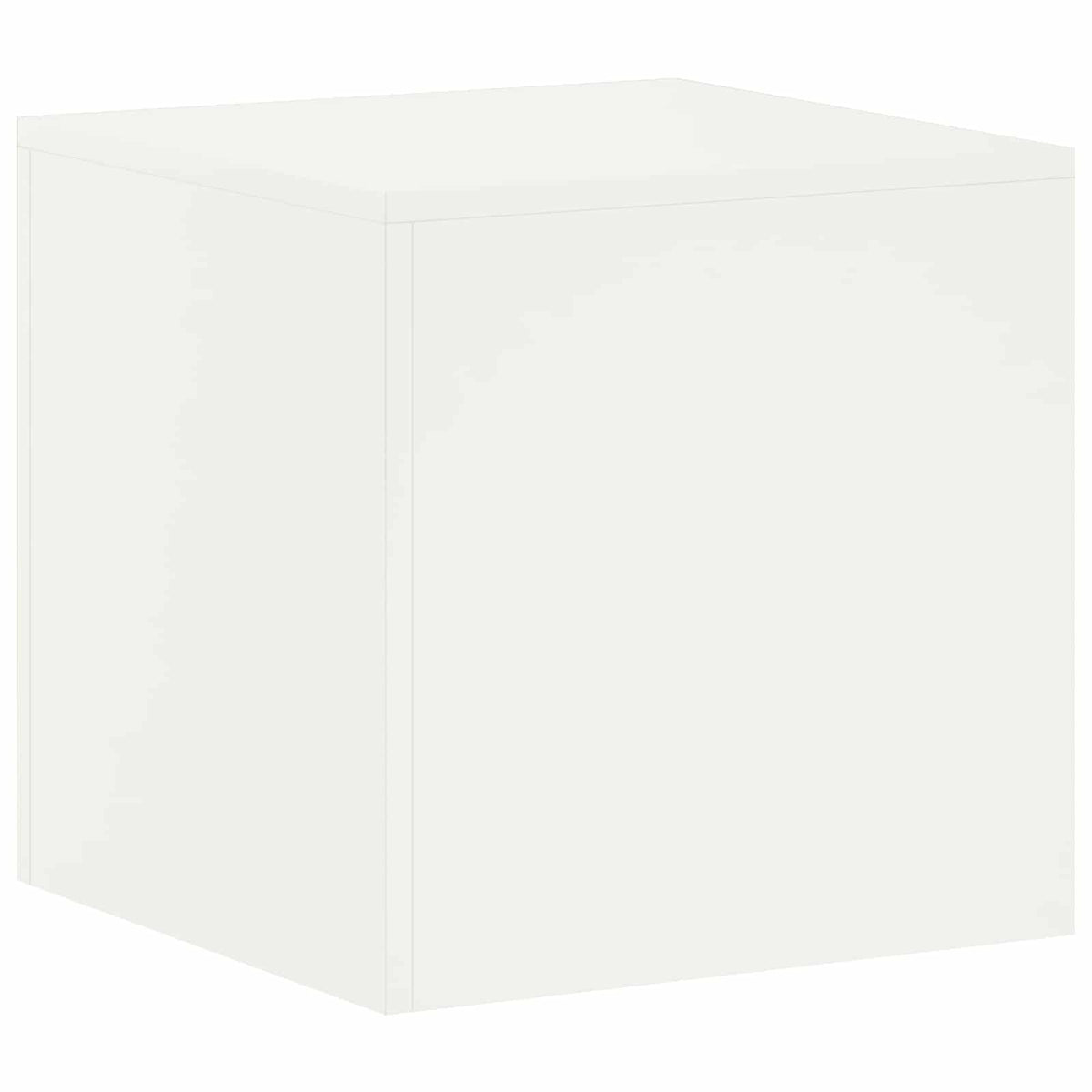 Supporto per piante Bianco 40 x 40 x 40 cm Acciaio | homemem39